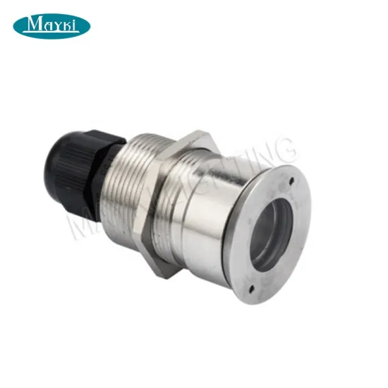 304 316 Material Swimming Pool End Fitting for Fiber Optic Light Decoration Underwater End Pieces (EP-023)