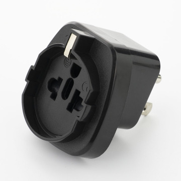 Adaptador de socket universal WonPlug: enchufe convertidor de la UE a UK para viajar