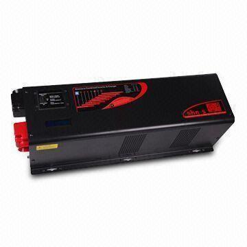 DC to AC Inverter with Low Battery Protection and Special LED Display Design