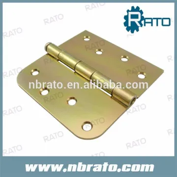 zinc plated flat iron door hinge pin lock