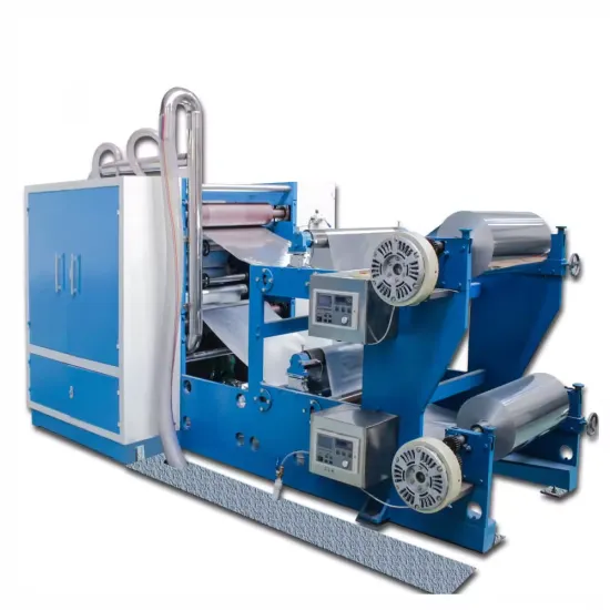 CE Certified Fully Automatic Aluminum Foil Embossing Folding Paper Machine - Factory Direct Supply