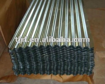 corrugated galvanized sheet