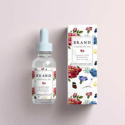 Beauty Makeup Cosmetic Paper Packaging Box