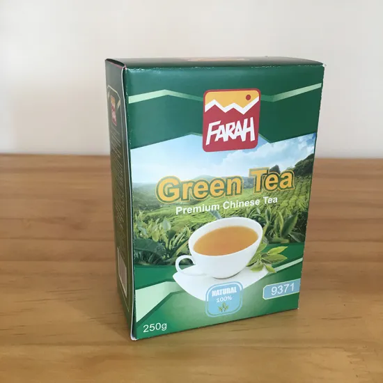 Standard Chunmee 9371 Green Tea 250g/Box