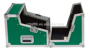 customized DJ mixer rack