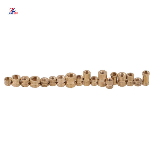 Brass Insert Thread Blind insert nut Plastic insert nut brass thread Manufactory