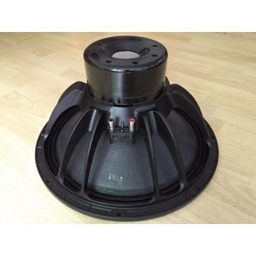 21 ကျောင်းအပြင်ဘက်အတွက် Neodymium 1500w subwoofer စပီကာ