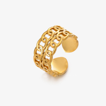 Mens Fashion Stainless Steel Rings - Trendy Designs at Wholesale Prices