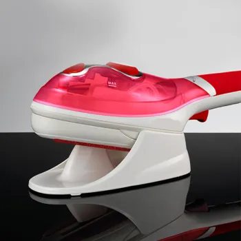 Red Plastic Portable Garment Steamer and Iron: Your Ultimate Traveling Styling Solution