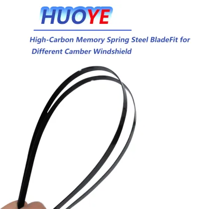 Car Front Windscreen Wind Wiper Blade Windshield Wiper Brush Frameless Window Cleaner Wiper Blades