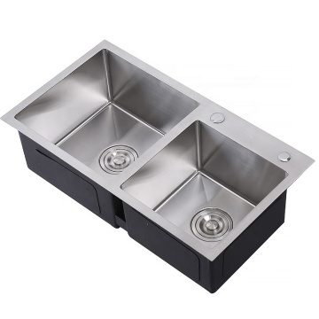 Factory Stainless Steel Double Bowl Kitchen Sink - Affordable Prices