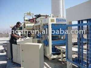 EGYPT hottest QFT9-15 auto Brick block making machine