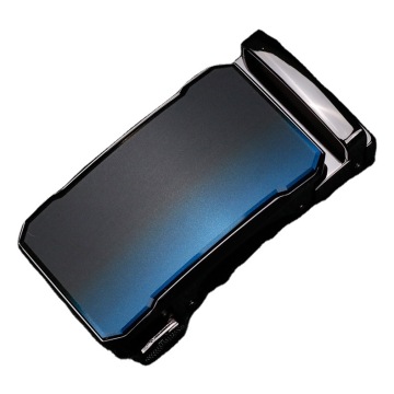 Custom Luxury Metal Hollow Brand Name Letter Belt Buckle Manufacturer