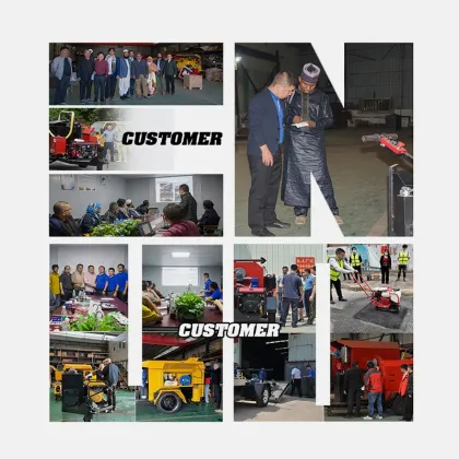 Street Vacuum Cleaner Cleaning Trolley