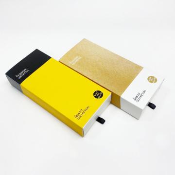 Drawer type universal packaging box