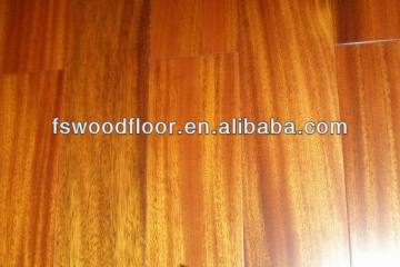 African origin Iroko hardwood flooring