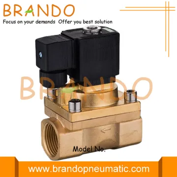 1'' BURKERT Type Servo-assisted 2/2-way Piston Valve