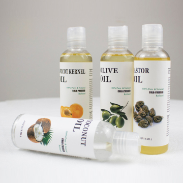100% natürliche Kokos- und Oliventrägeröle für Haut und Haarpflege - 118 ml