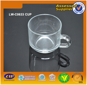 Glass Mug Glass Coffee Cup
