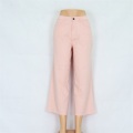 Women's Pink Wide Leg Jeans Wholesale