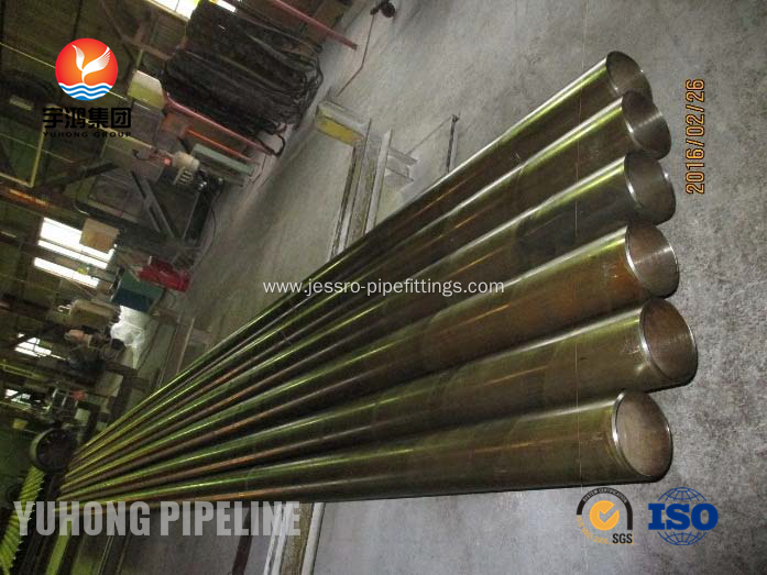 ASTM A213M T9 Alloy Seamless Tube