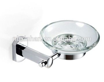 New design,wall fitting,bathroom zinc alloy soap dish/chrome plated