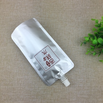 Customized Laminated Plastic Packaging bag For Soft Drinks