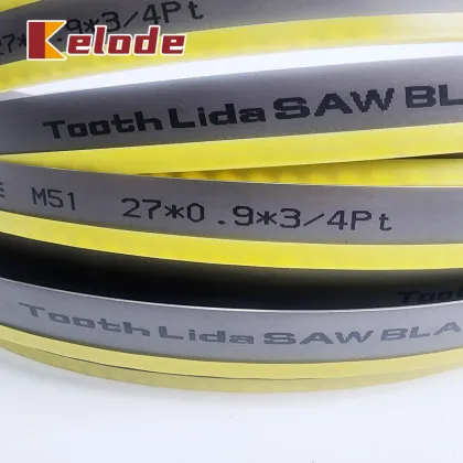 Bimetallic band saw blade Toothed Lida