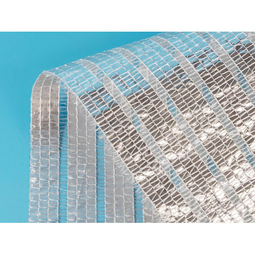 Full Shading Reflect Net Aluminum Foil Net For Vegetables Flowers Supplier