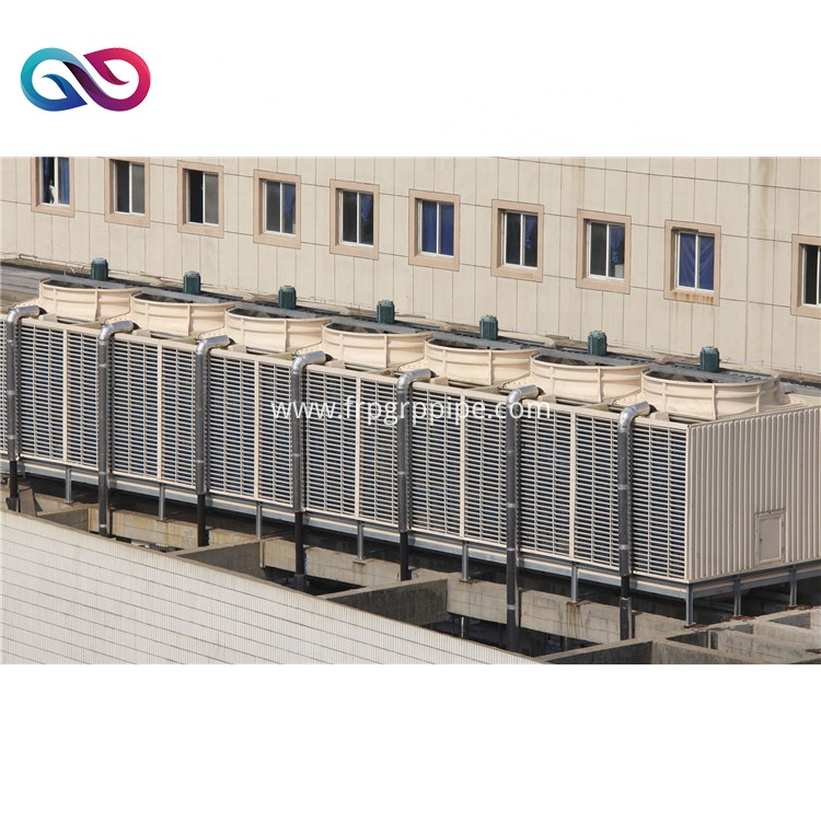 50 Ton 100 Ton 150 Ton 200 Ton 500 Ton 1000 Ton Square Industrial Cooling Tower Open Cooling Tower Price6