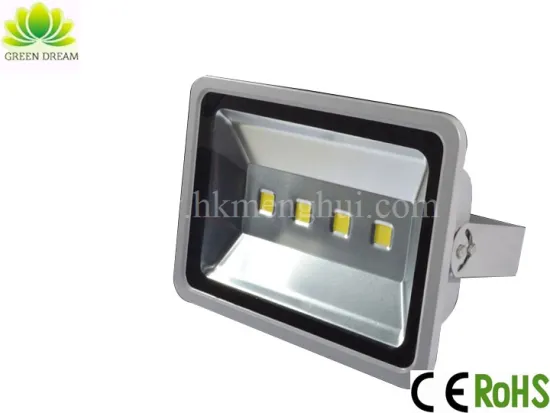 150w 50 degree beam angle led outdoor flood light 12v green sensor