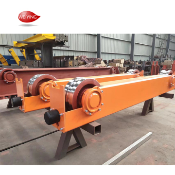 10 Tons to 15 Tons Bridge Crane End Carriage End Beam