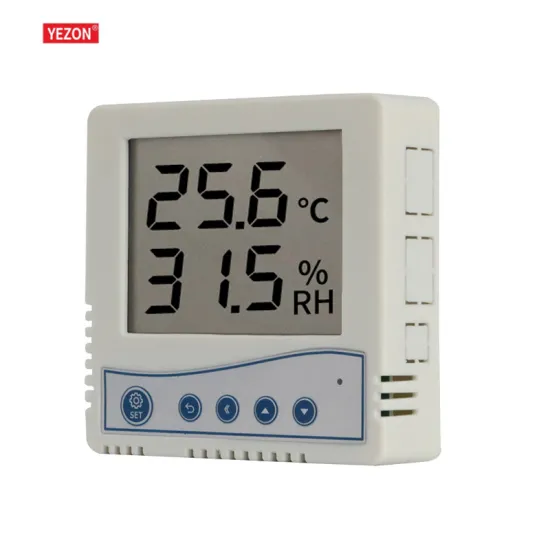 Large LCD Screen Digital Thermometer Humidity Sensor for Home Greenhouse