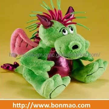 Mascot Plush Dragon Toy in 2011