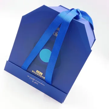 Custom Low Price Luxury Logo Cosmetic Box