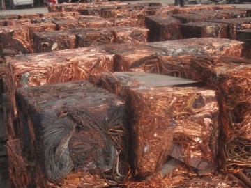 Best Quality Millberry Copper Scarp 99.99 Min (BTB 86)