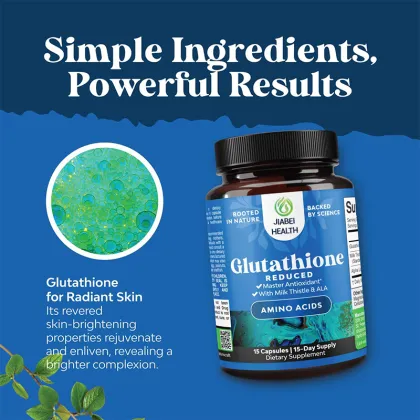 Advanced Glutathione Antioxidant Capsules