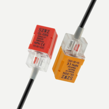 FOTEK QL-05N NPN Inductive Proximity Switch - Square Shape Three-Wire Normally Open Sensor