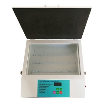 Family Cheap 12x8inch Mini UV LED Plate Exposure Unit for Pad Printing