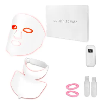Redyut Light Therapy Led Masks Beauty Soft Silicone