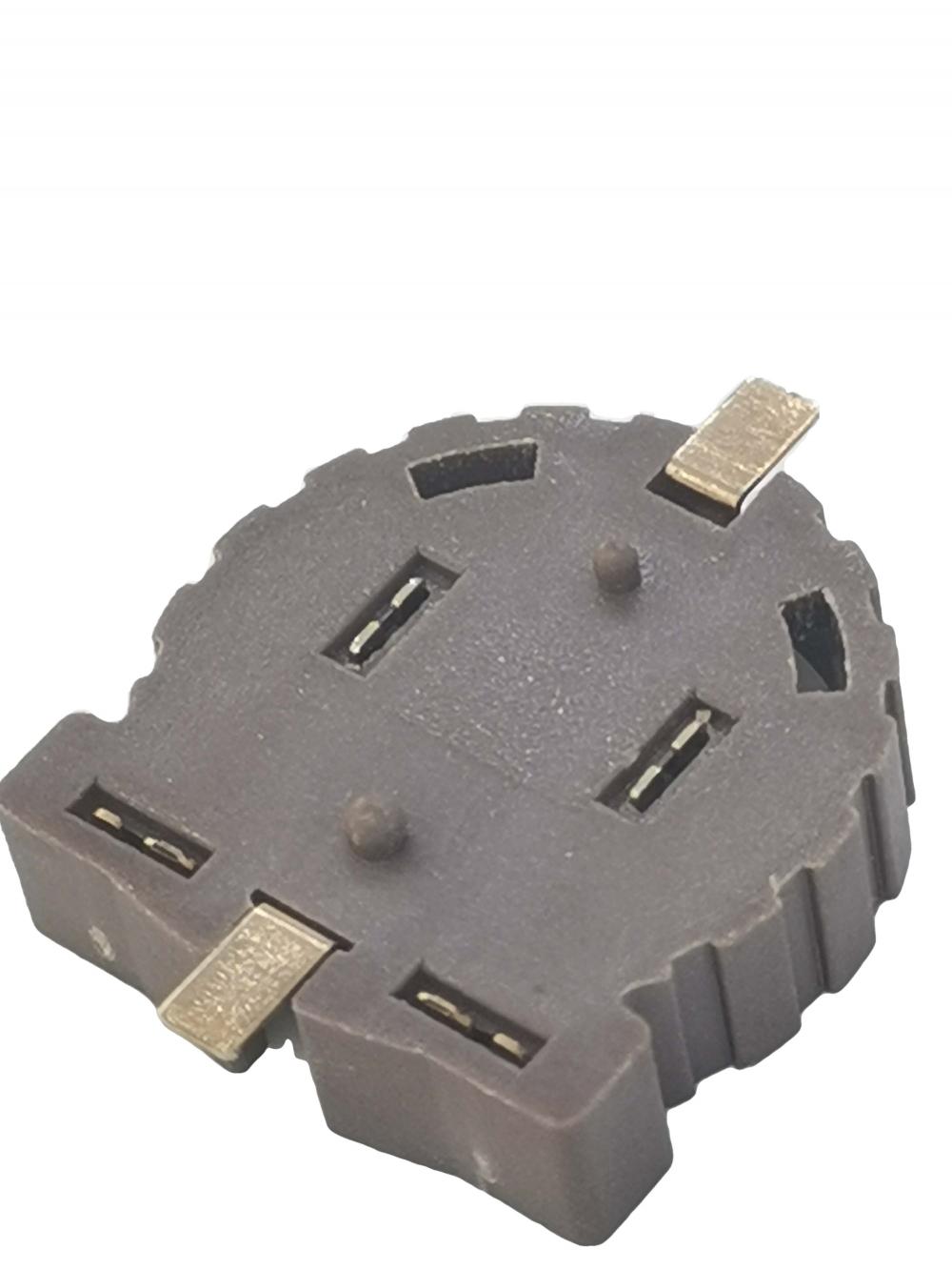 CR1220 Coin Cell Holder with Surface Mount leads