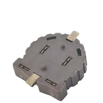 CR1220 Coin Cell Holder with Surface Mount leads