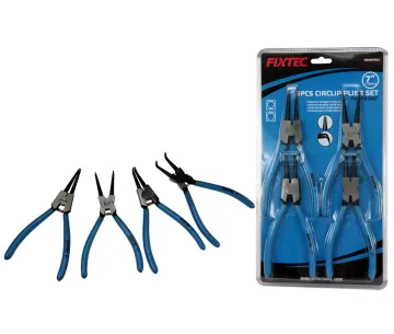 4pcsStraight Internal circlip plier set