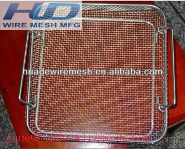 Stainless Steel Wire Mesh Medical Baskets