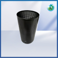 Cilindro de filtro de chapa metálica perfurada industrial