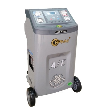 HPMM AC636H: Fully Automatic Refrigerant Recovery Machine for AC R134a