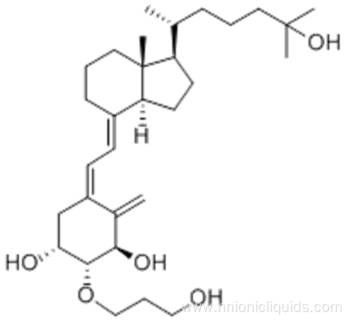 2-(3-hydroxypropoxy)-1,25-dihydroxyvitamin D3 CAS 104121-92-8
