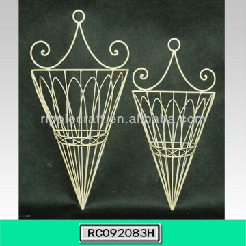 S/2 New Launch Rectangular Metal Wall Planters