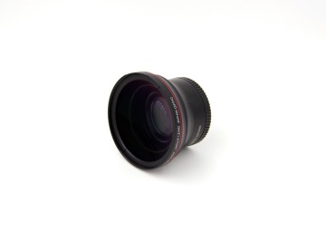 0.43x wide angle+super macro lens for DSLR camera