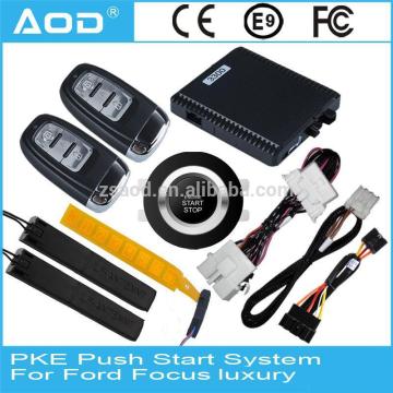 PKE keyless push button start with remote start for Ford Focus 2012 high equipped